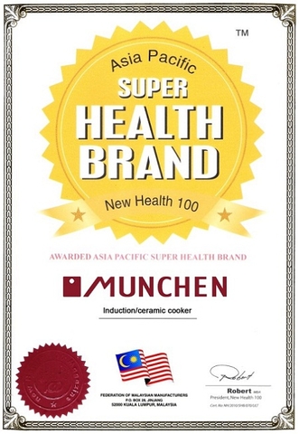Bếp từ Munchen có ảnh hưởng đến sức khỏe không ? 