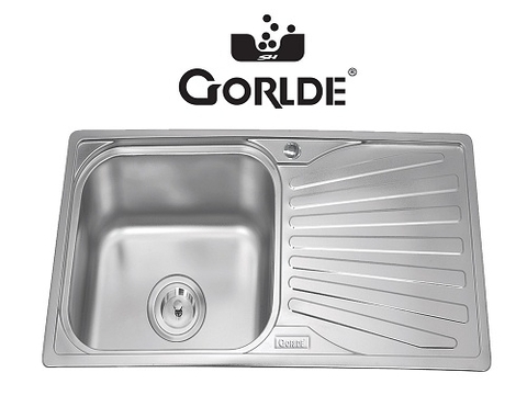 Chậu rửa bát Gorlde GD 0288 đơn giản mà tinh tế