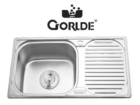 Chậu rửa bát Gorlde GD 0289 chắp cánh thương hiệu