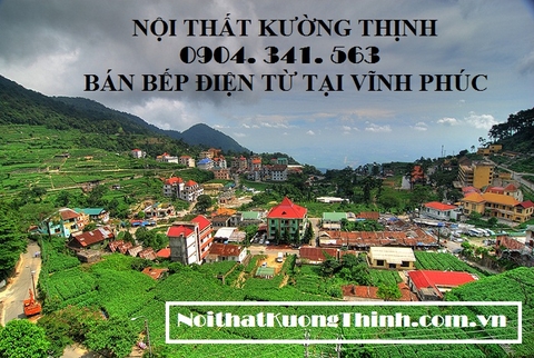 Địa chỉ mua bếp điện từ tại Vĩnh Phúc