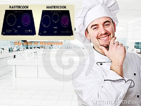 Bếp điện từ Mastercook trang bị mặt kính và mâm nhiệt tốt nhất