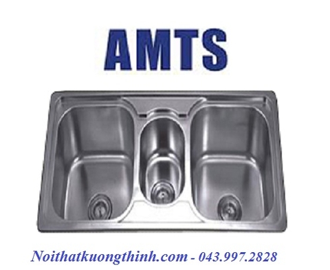 Bạn nghĩ sao về chậu rửa bát 03 hố của AMTS