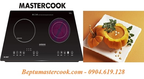 Bếp điện từ Mastercook hướng dẫn bạn nấu chè bí đỏ thơm ngon
