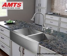 Tại sao nên chọn chậu rửa bát AMTS ?