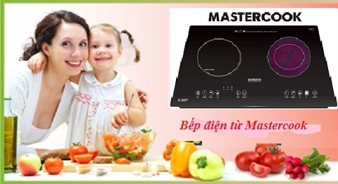 Bếp điện từ Mastercook giữ hỏa cho bếp – giữ lửa yêu thương