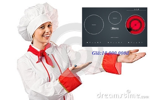 Bếp điện từ 03 vùng bếp nấu bạn sẽ mua với giá bao nhiêu?