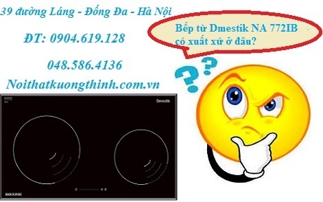 Xuất xứ của bếp từ Dmestik NA 772IB