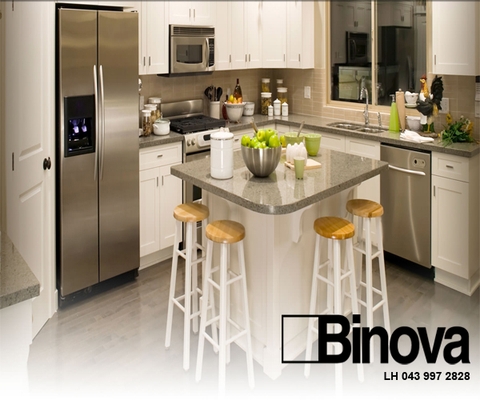 Bếp điện từ Binova có những ưu điểm gì ?