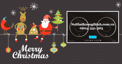 Nội thất Kường Thịnh: Khuyến mãi mua bếp từ dịp Noel