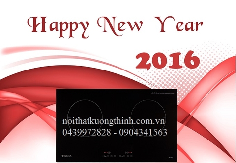 Bếp từ Taka tưng bừng khuyến mãi cuối năm 2015