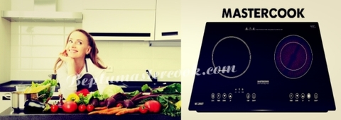 Bạn sẽ làm gì khi mặt bếp điện từ Mastercook bị xước