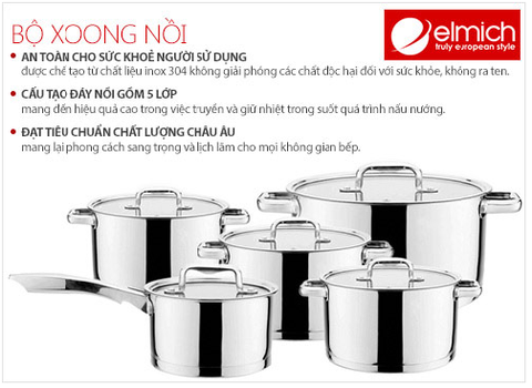 Elmich đem ấm áp yêu thương vào căn bếp nhà bạn
