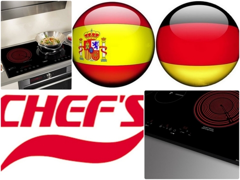 Bếp điện từ chefs 2015-vững bước vượt qua chính mình