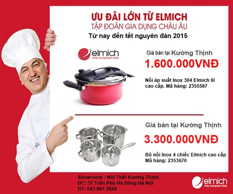 Bộ nồi giành cho bếp từ có đặc điểm gì ?