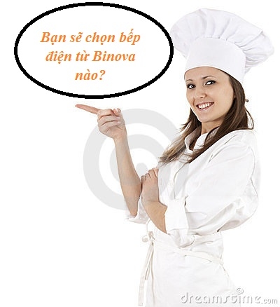 03 chiếc bếp điện từ đôi Binova vừa tầm tay người tiêu dùng