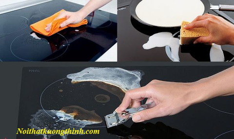 Mua và giữ gìn những chiếc bếp điện từ Binova