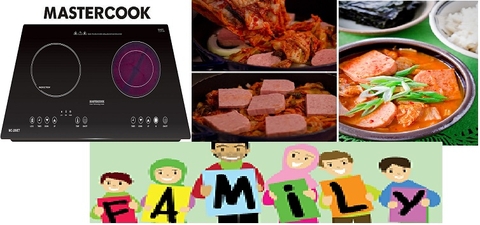 Nấu canh kim chi cay thơm cùng bếp điện từ Mastercook