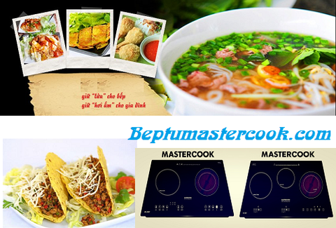 Bếp điện từ Mastercook đem đến điều tuyệt vời như thế nào