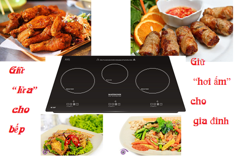 Bếp từ Mastercook sản phẩm chất lượng cho bạn lựa chọn 