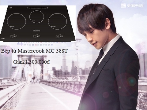 Bếp từ Mastercook sang trọng cho từng căn bếp