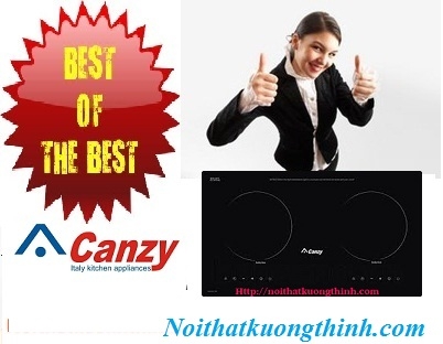 KHÁM PHÁ THẾ MẠNH CỦA NHỮNG CHIẾC BẾP TỪ CANZY