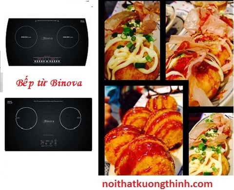 Bếp từ Binova sự lựa chọn quen thuộc