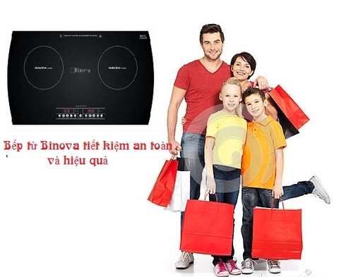 Bí quyết để sử dụng bếp từ Binova tiết kiệm an toàn và hiệu quả