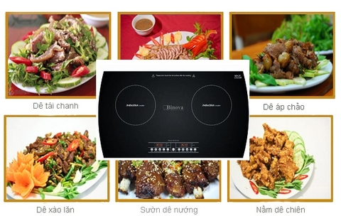 Bếp từ Binova những ưu điểm nổi bật nào?
