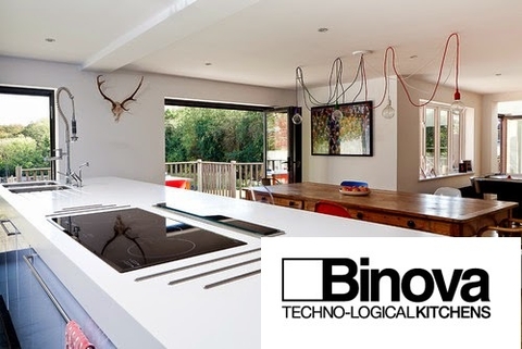 Bếp từ Binova thiết kế hoàn hảo