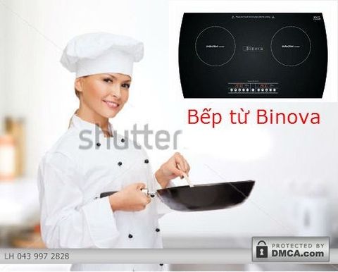 Bếp từ Binova an toàn hơn cho người sử dụng