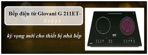 Ưu  nhược điểm của bếp điện từ Giovani là gì?