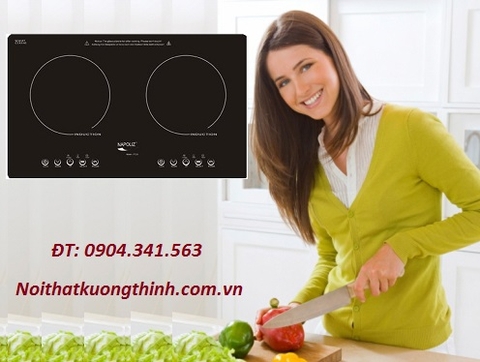 Bếp từ Napoliz vị cứu tinh mỗi khi nấu nướng của các bà nội trợ