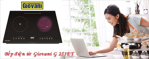 Bếp điện từ Giovani và cách chọn mua bếp điện từ Giovani tốt nhất