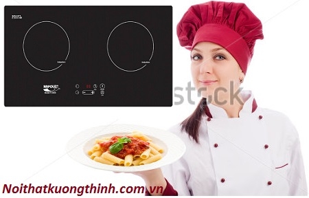 Bếp từ Napoliz ITC4000 nhiều tính năng vượt trội