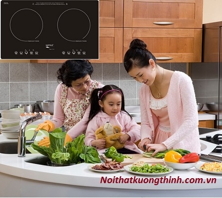 Bếp từ Napoliz ITC2V lựa chọn số 1 của các bà nội trợ