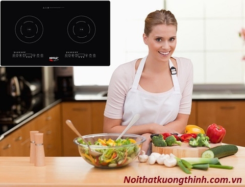 Bếp từ Napoliz NA 20C12 con át chủ bài của Napoliz