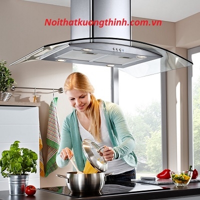 Máy hút mùi Napoliz chất lượng hàng đầu trong các dòng máy hút mùi