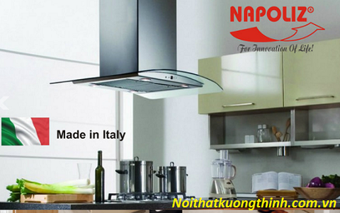 Máy hút mùi Napoliz NA 090HC lựa chọn số 1 của chị em nội trợ