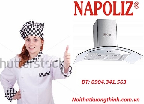 Giới thiệu đôi điều về sản phẩm Máy hút mùi Napoliz NA 070HC