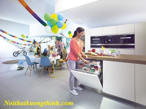Giải đáp những hiểu lầm xoay quanh máy rửa bát qua máy rửa bát Giovani