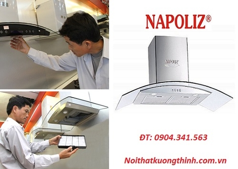 Khắc phục một số sự cố thường gặp khi sử dụng máy hút mùi Napoliz NA 070HC