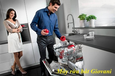 Lý do khuyên bạn nên chọn máy rửa bát Giovani