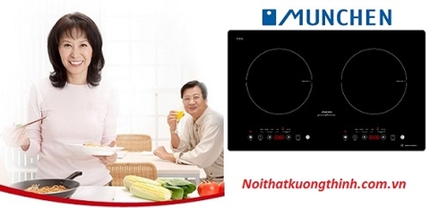 Bếp từ Munchen M50 hút hồn các bà nội trợ
