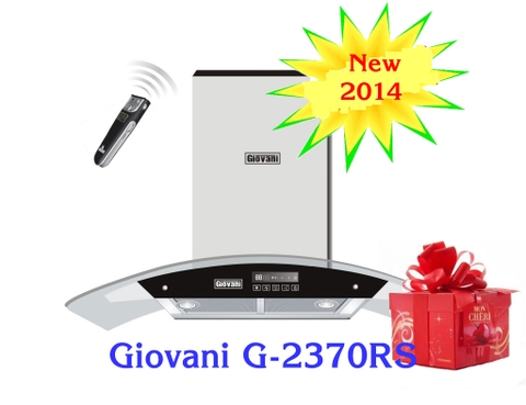 Máy hút mùi Giovani G 2370RS Model 2014 có gì khác biệt?