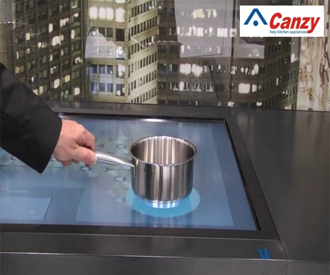 Bếp từ Canzy đột phá mới với công nghệ cảm ứng thông minh 