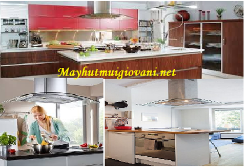 Một vài mẫu máy hút mùi kính Giovani để bạn lựa chọn