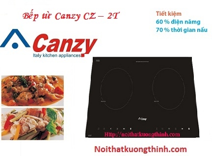 Bếp từ Canzy nấu ăn thật đơn giản