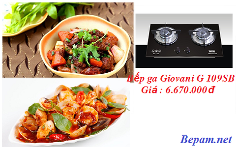 Những lý do nên chọn bếp gas Giovani