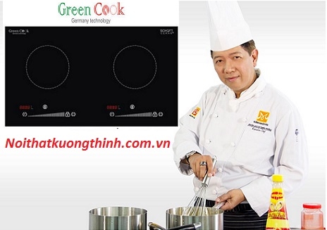 Bếp từ Green Cook cùng bạn nấu những bữa cơm ngon mỗi ngày