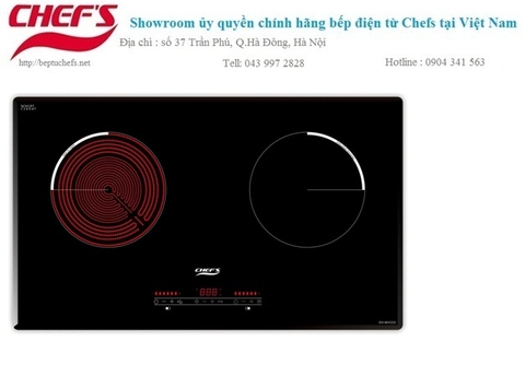 3 chiếc bếp điện từ ăn khách nhất của Chefs tại Việt Nam 2014